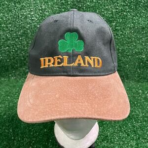 Ireland Embroidered Unisex Hat cap made in Dublin by Allcraft. One size